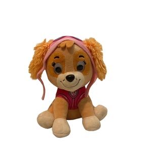 Paw Patrol Skye Plush 6–8” Spin Master Pink Aviator Stuffed Animal